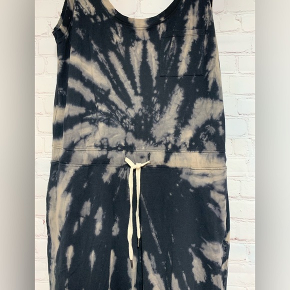 n:Philanthropy Black Tie-Dye Jumpsuit Size L - Picture 5 of 11
